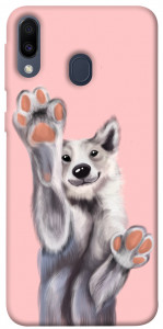 Чехол Cute dog для Galaxy M20