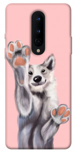Чехол Cute dog для OnePlus 8