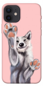 Чехол Cute dog для iPhone 12