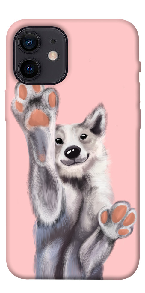 Чохол Cute dog для iPhone 12 mini