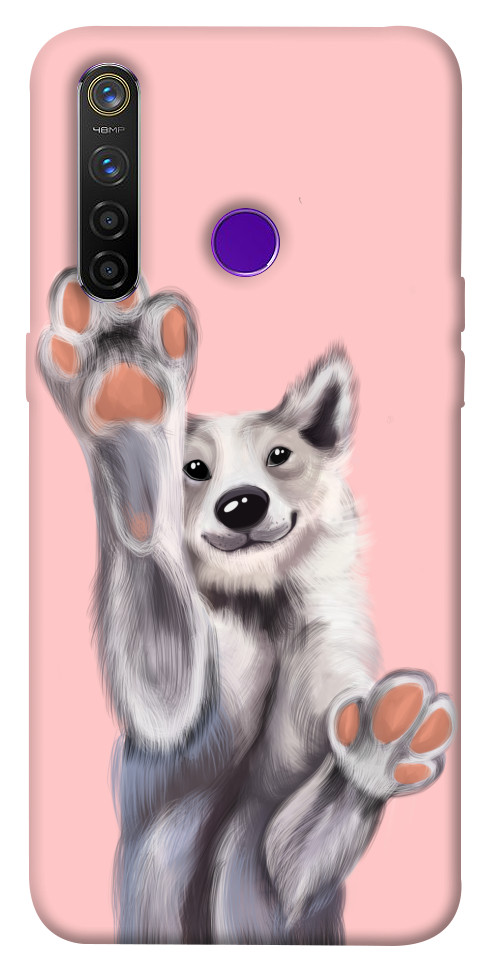 

Чохол Cute dog для Realme 5 Pro 1362057