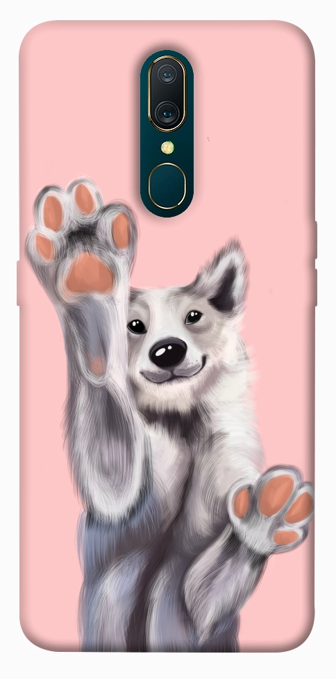 Чехол Cute dog для OPPO A9