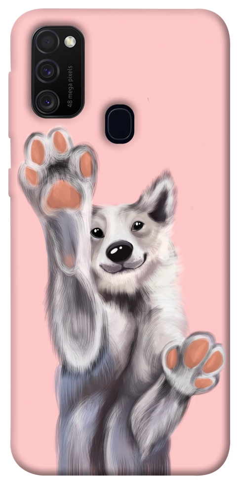 Чехол Cute dog для Galaxy M30s