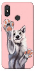 Чехол Cute dog для Xiaomi Mi 8
