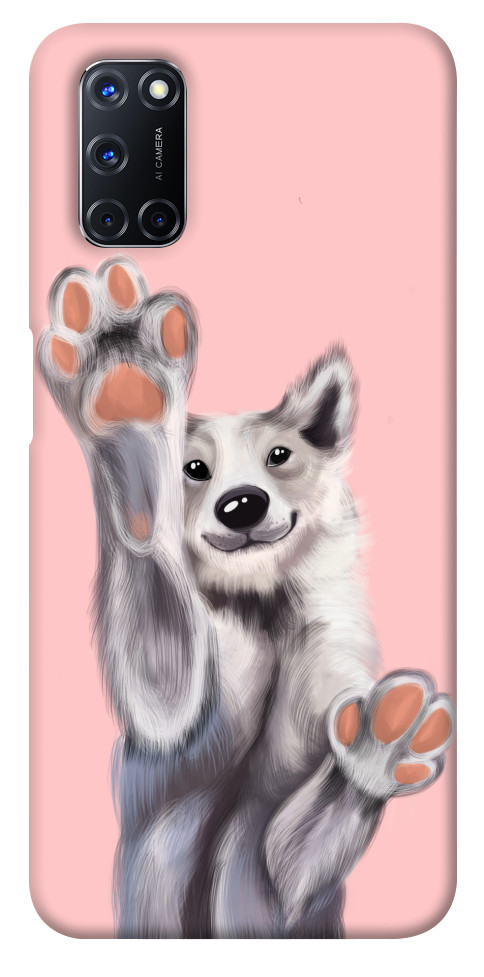 

Чехол Cute dog для Oppo A52 1362082