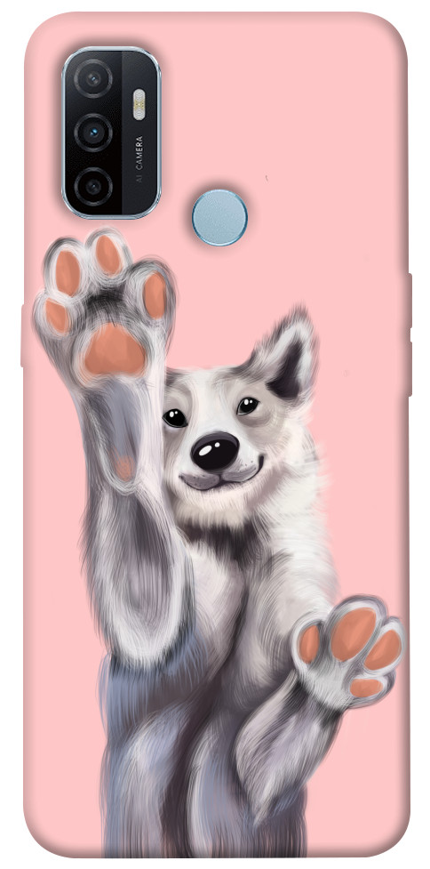 

Чехол Cute dog для Oppo A53 1362085