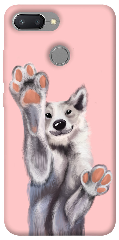 

Чехол Cute dog для Xiaomi Redmi 6 1362093