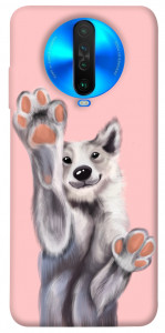 Чехол Cute dog для Xiaomi Poco X2