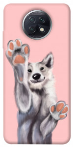 Чехол Cute dog для Xiaomi Redmi Note 9T