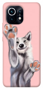 Чехол Cute dog для Xiaomi Mi 11