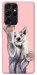 Чехол Cute dog для Galaxy S21 Ultra