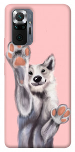 Чехол Cute dog для Xiaomi Redmi Note 10 Pro