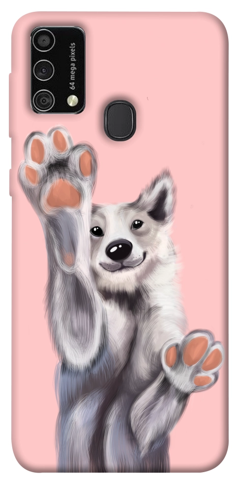 Чехол Cute dog для Galaxy M21s