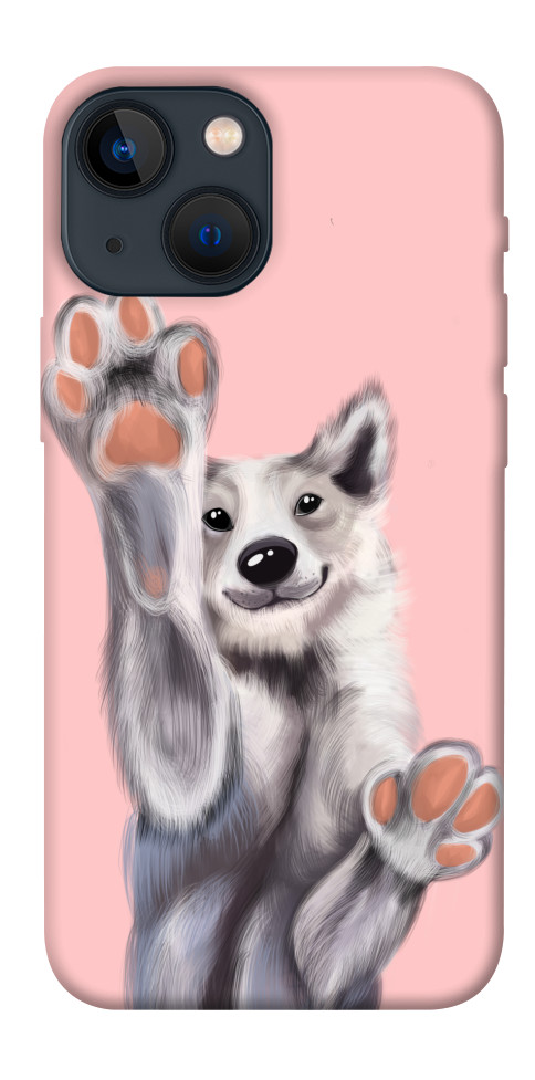 Чохол Cute dog для iPhone 13 mini