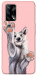 Чехол Cute dog для Oppo A74 4G