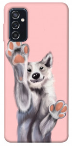 Чехол Cute dog для Galaxy M52