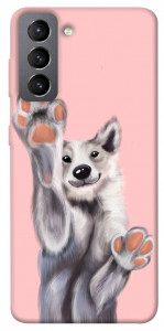 Чехол Cute dog для Galaxy S21 FE
