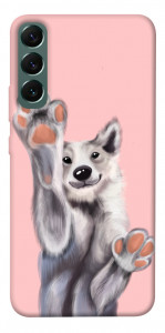 Чехол Cute dog для Galaxy S22+