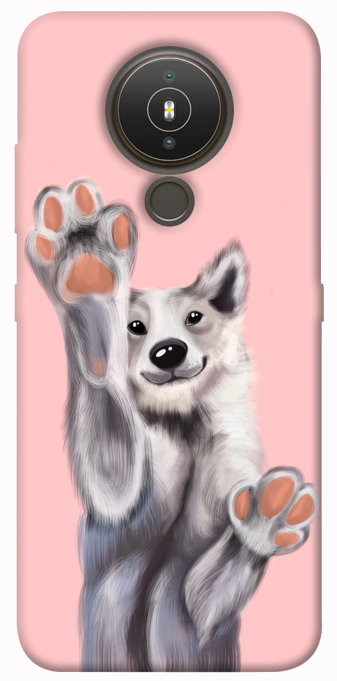 

Чохол Cute dog для Nokia 1.4 1362154