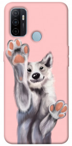 Чехол Cute dog для Oppo A53
