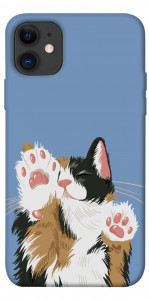Чехол Funny cat для iPhone 11