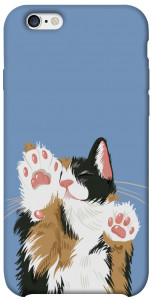 Чехол Funny cat для iPhone 6s (4.7'')