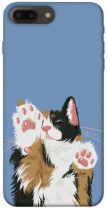 Чехол Funny cat для iPhone 8 plus (5.5")