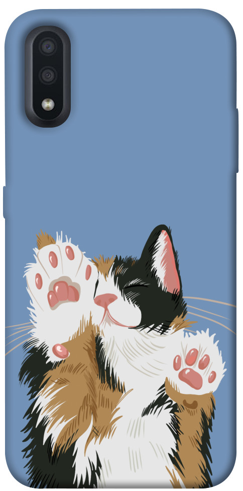 Чехол Funny cat для Galaxy A01