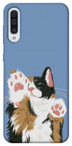 Чохол Funny cat для Samsung Galaxy A50s