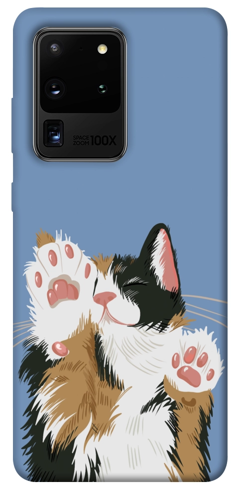 Чохол Funny cat для Galaxy S20 Ultra (2020)