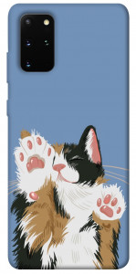 Чохол Funny cat для Galaxy S20 Plus (2020)