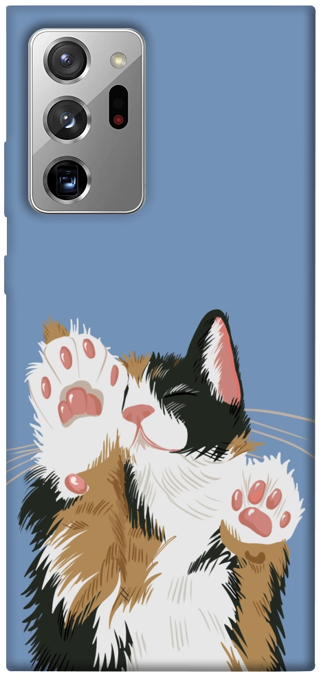 Чохол Funny cat для Galaxy Note 20 Ultra