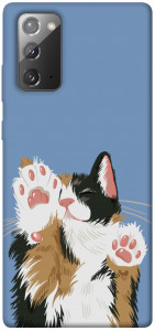 Чохол Funny cat для Galaxy Note 20
