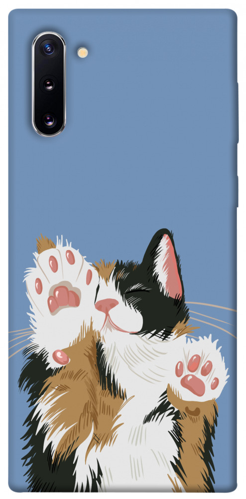 Чехол Funny cat для Galaxy Note 10 (2019)