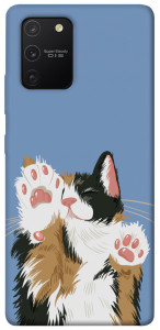 Чохол Funny cat для Galaxy S10 Lite (2020)