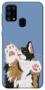 Чохол Funny cat для Galaxy M31 (2020)