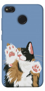 Чехол Funny cat для Xiaomi Redmi 4X