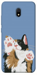 Чохол Funny cat для Xiaomi Redmi 8a