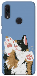 Чохол Funny cat для Xiaomi Redmi Note 7