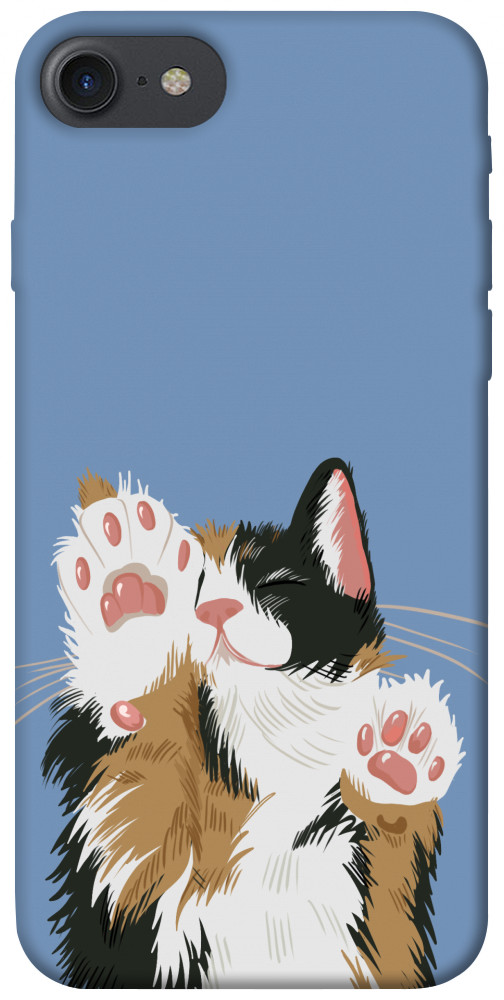 Чехол Funny cat для iPhone 8