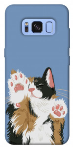 Чехол Funny cat для Galaxy S8 (G950)