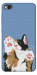 Чехол Funny cat для Xiaomi Redmi 4A
