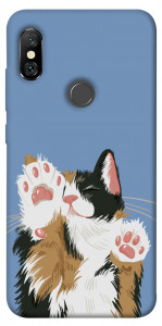 Чохол Funny cat для Xiaomi Redmi Note 6 Pro