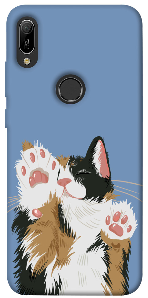 

Чехол Funny cat для Huawei Y6 (2019) 1362256