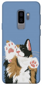 Чехол Funny cat для Galaxy S9+
