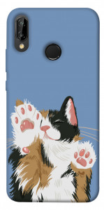 Чехол Funny cat для Huawei P20 Lite