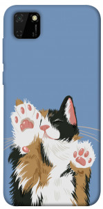 Чохол Funny cat для Huawei Y5p