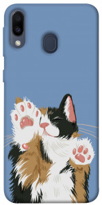 Чехол Funny cat для Galaxy M20