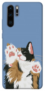 Чохол Funny cat для Huawei P30 Pro