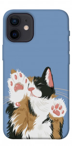 Чохол Funny cat для iPhone 12 mini